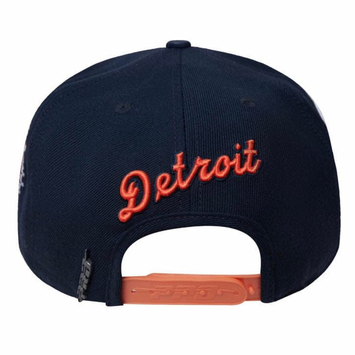 Pro Standard Detroit Tigers Retro Classic Primary Snapback (Navy/Orange)