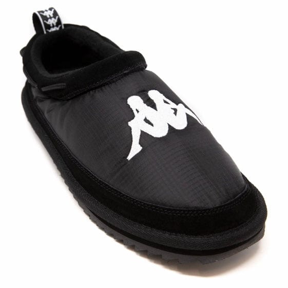 Kappa Authentic Mule 3 Slippers (Black/White) 351859W