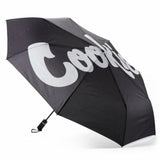 Cookies Original Mint Printed Logo Umbrella (Black) 1552A5164