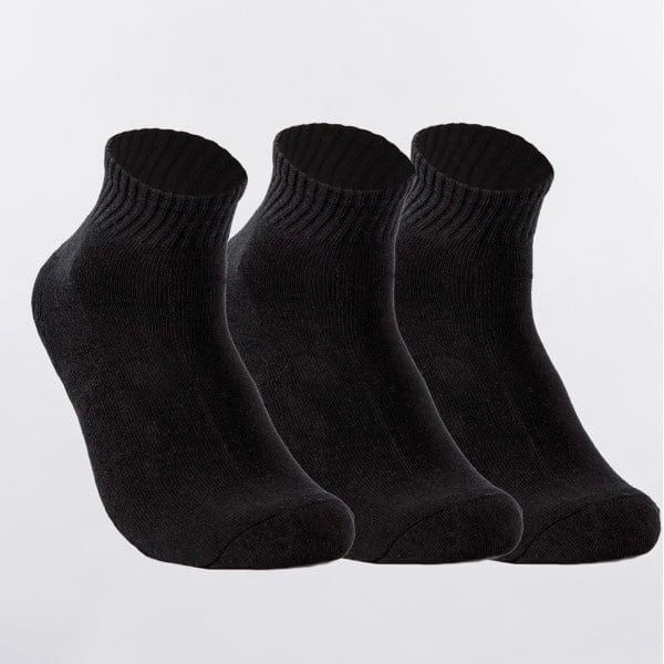 Citylab Men's Athletic Ankle Socks (Black) M1013AK