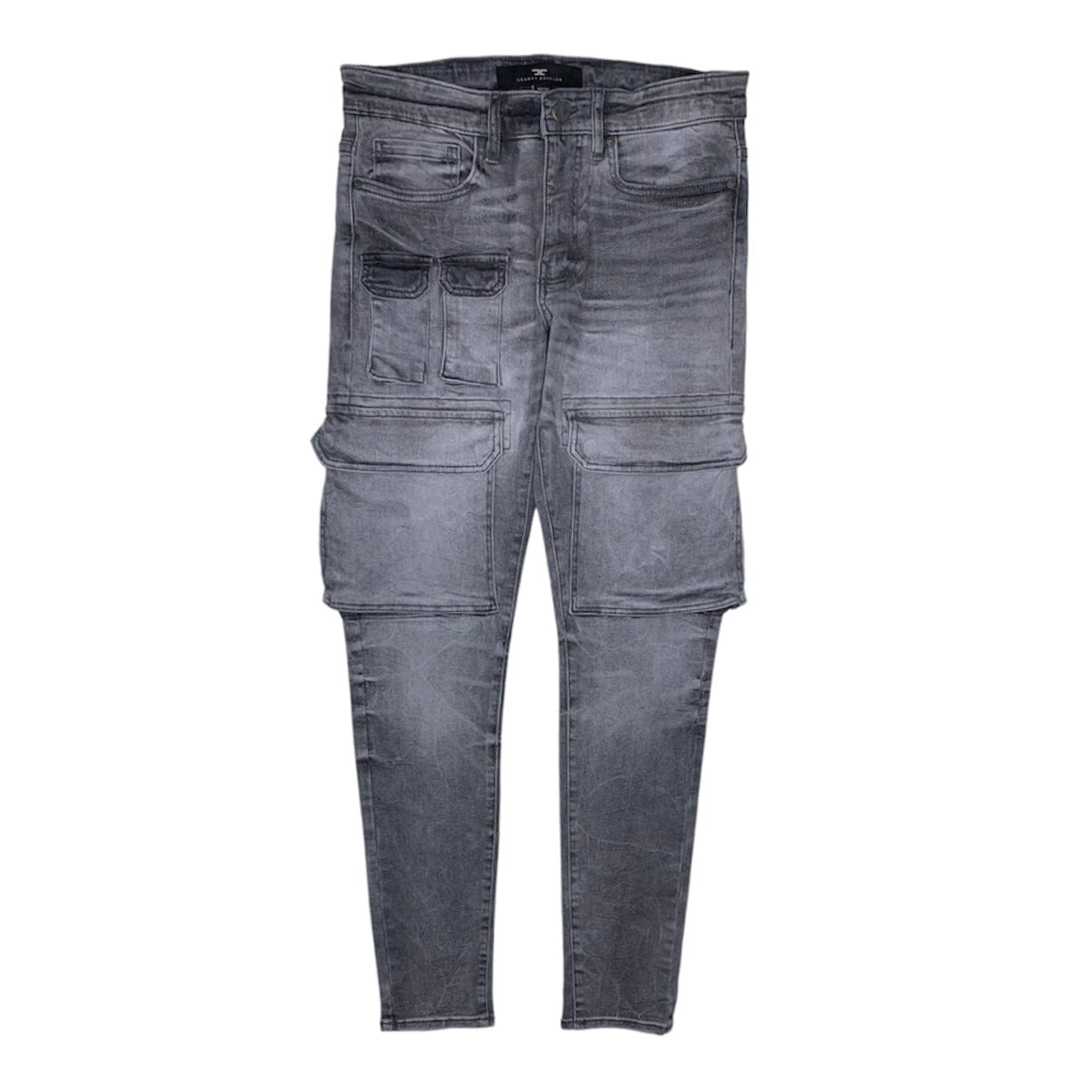 Jordan Craig Ross Bayside Cargo Denim (Arctic Grey) JR350T