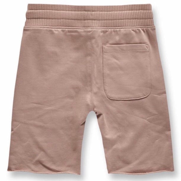 Juniors Jordan Craig Palma French Terry Shorts (Blush) 8350SAB