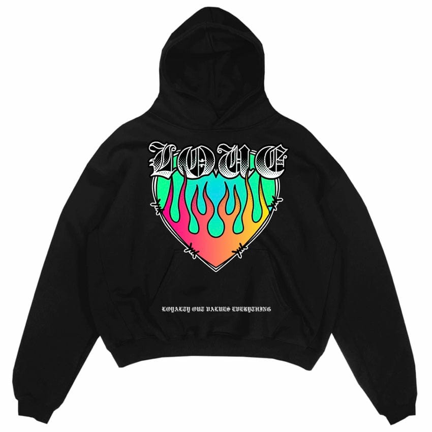 L.o.v.e Barb Hoodie (Black)