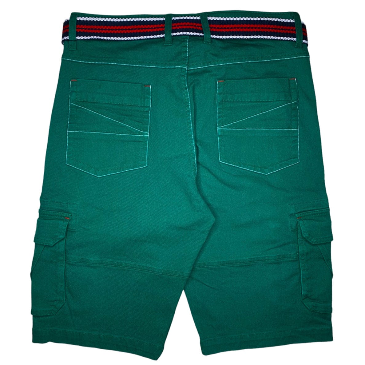 A. Tiziano Carlos Denim Short (Grass) - 72ATC1402