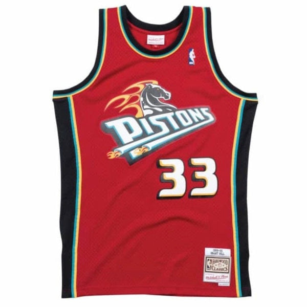 Mitchell & Ness Detroit Pistons 99-00 Alternate Swingman Jersey Grant Hill (Red)
