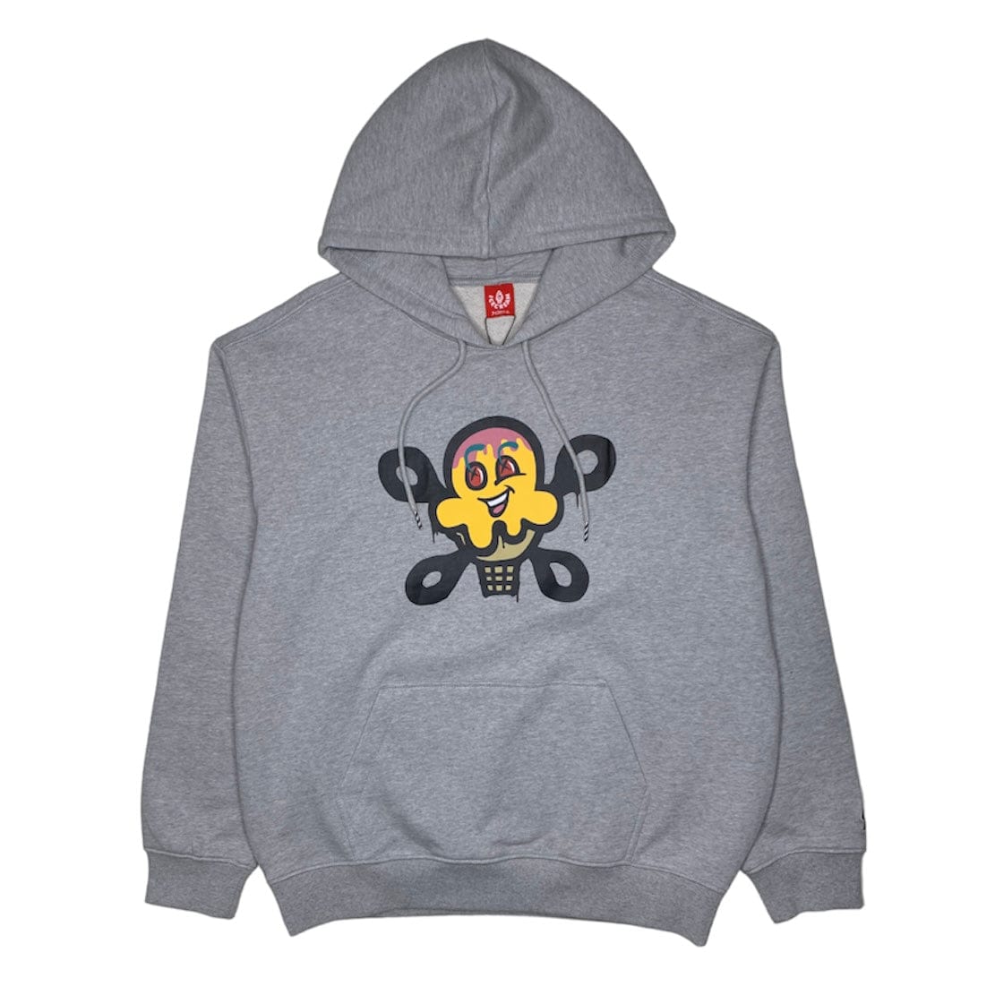 Ice Cream Wrench Hoodie (Heather Grey) 431-1303