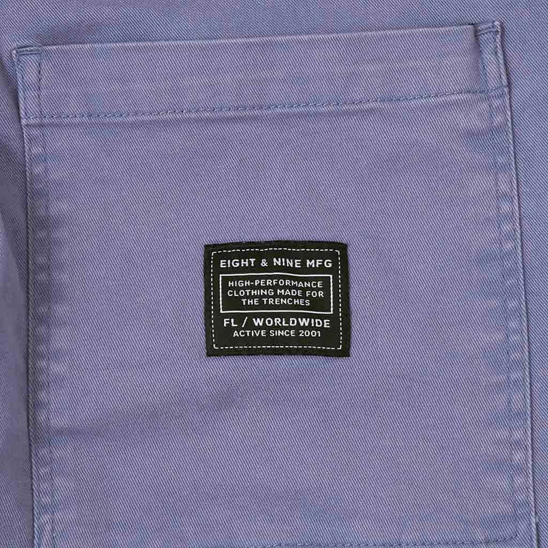 8&9 Strapped Up Vintage Washed Utility Pants (Vintage Blue) PSVTGBLU