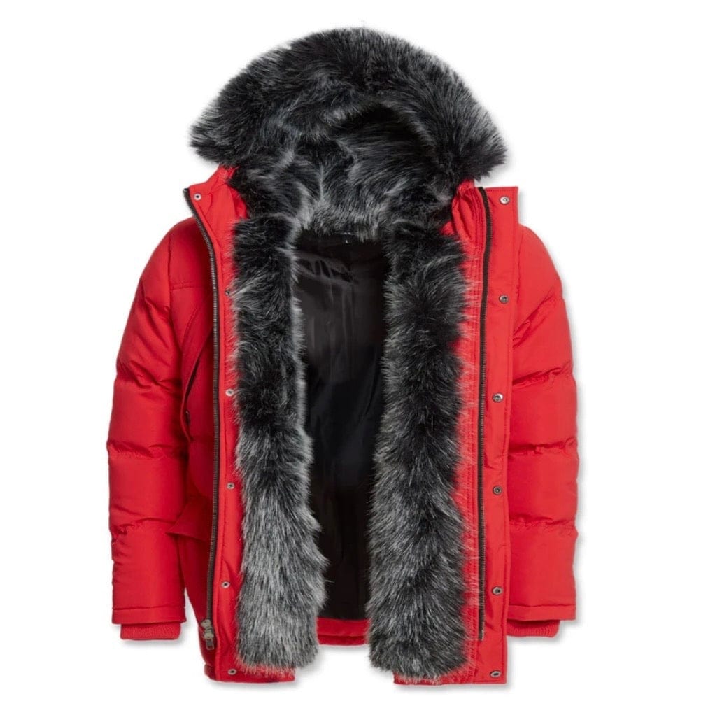 Jordan Craig Fargo Fur Lined Parka 2.0 (Red) 91397