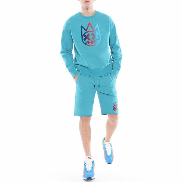 Cult Of Individuality Sweatshort (Tile Blue) 623AC-SH25C