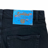 Cookies Relaxed Fit 5 Pocket Denim Jeans (Black) 1550B4862