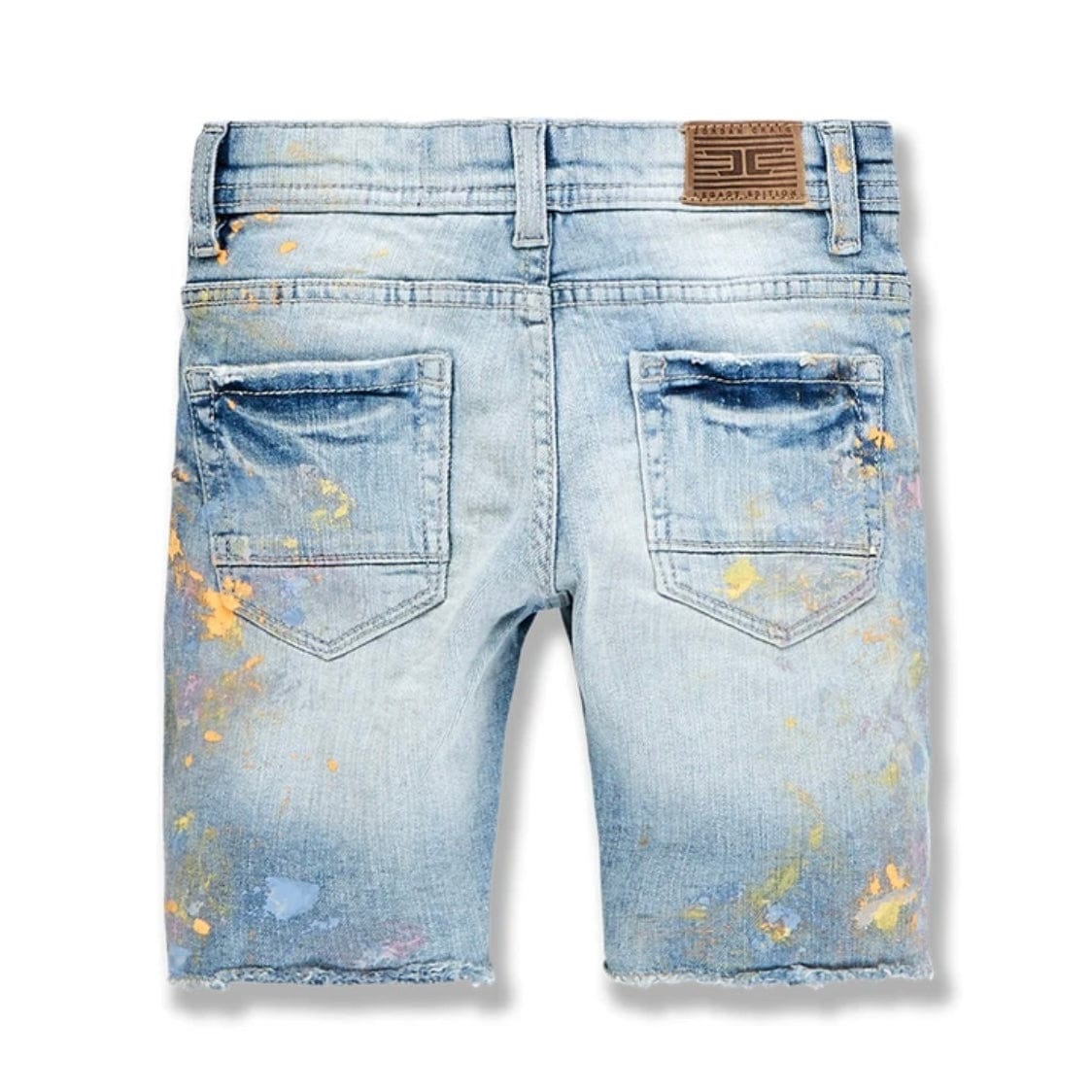 Kids Jordan Craig Vengeance Denim Shorts (Sunrise) J3176SK