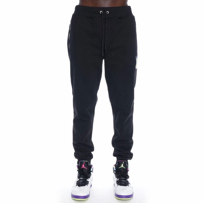 Cult Of Individuality Sweatpants (Black) 623AC-SP23B