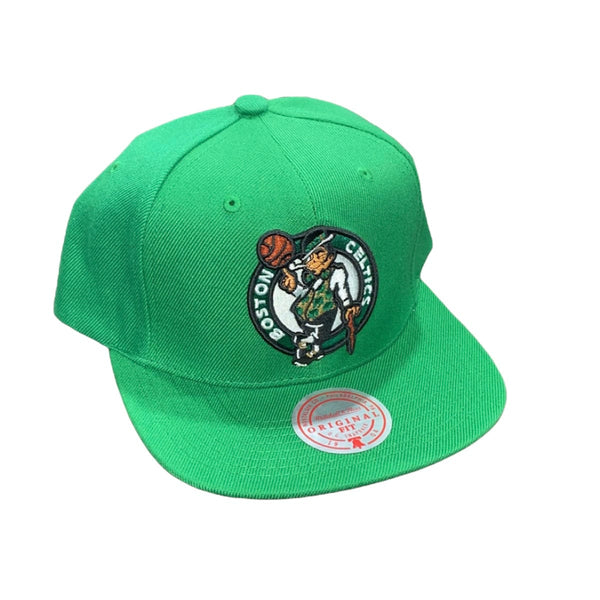 Mitchell & Ness Nba Boston Celtics Core Basic Snapback (Kelly Green)