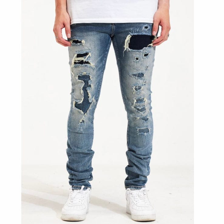 Crysp Archer Denim (Stonewash) CRYSP122-11