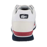 Lacoste Partner Piste Sneaker (White/Blue/Red)