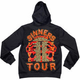 World Tour Sinners Tour Hoodie (Black)