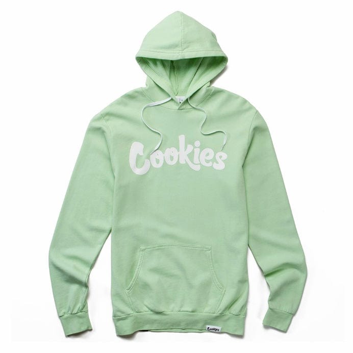 Cookies Original Mint Fleece Hoodie (Mint/White) 1554H5389