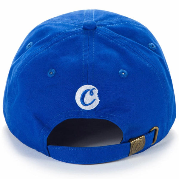 Cookies Original Mint Cotton Canvas Embroidered Dad Cap (Royal/White)