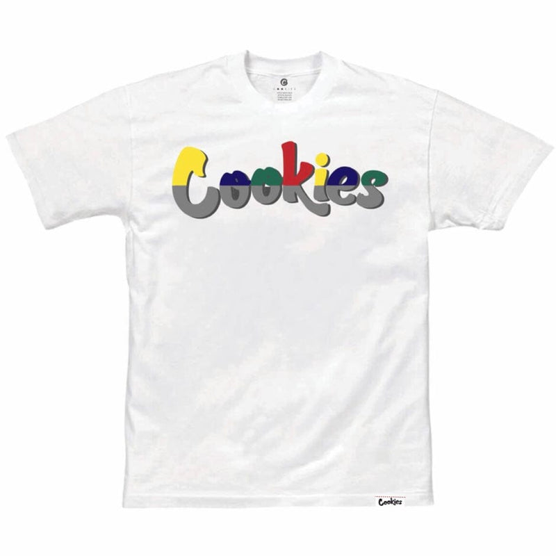 Cookies Catamaran Logo Tee (White/Grey) 1559T6308