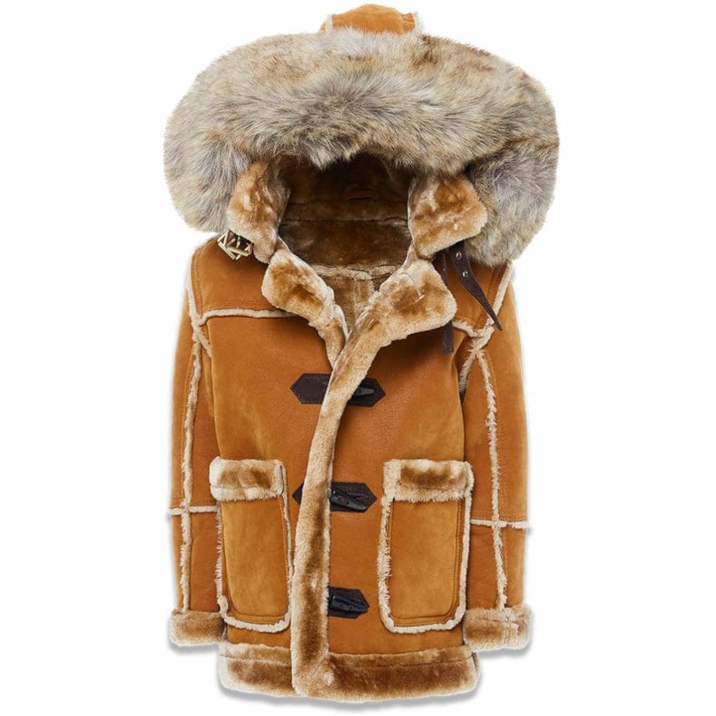 Kids Jordan Craig Denali Shearling Jacket (Cognac)