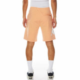 Kappa Authentic Sangone Shorts (Peach) 34157FW