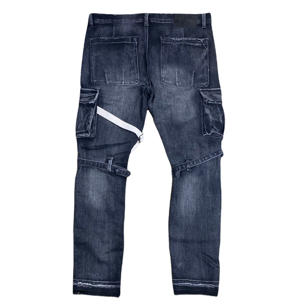 Valabasas Jeans V37 (Grey Washed) - VLBS1137