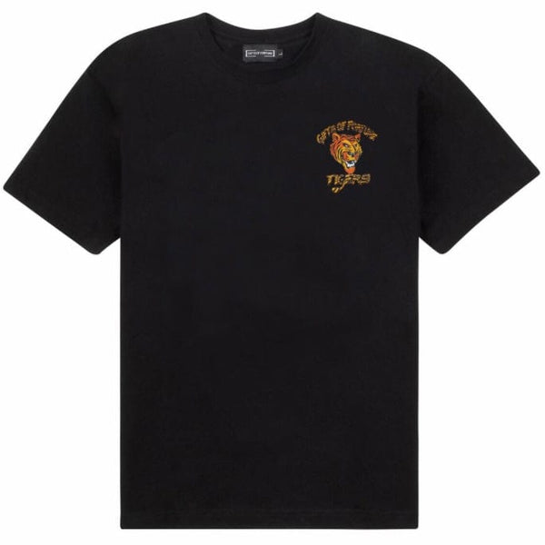Gift Of Fortune Fight Tiger T Shirt (Black)