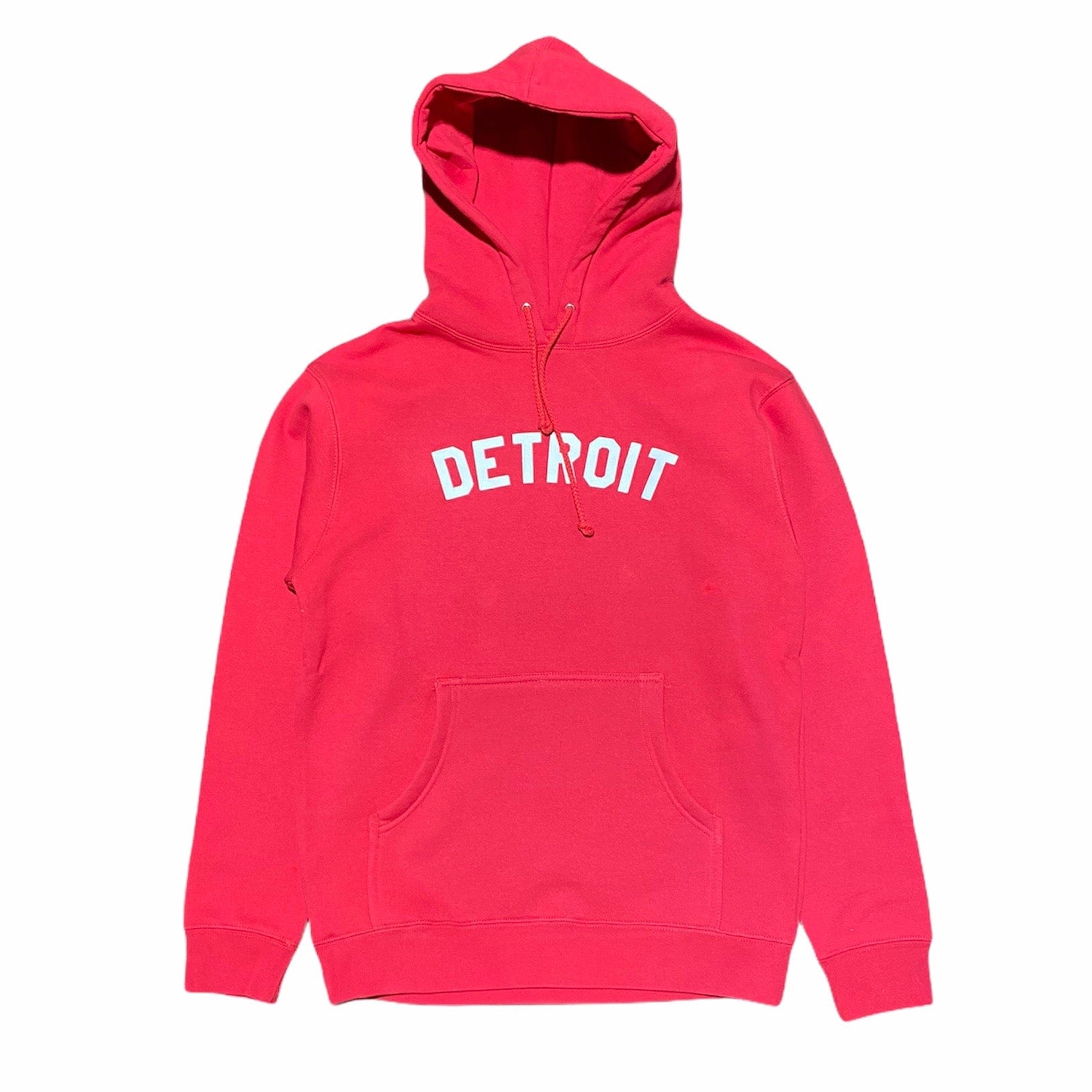 Ink Detroit Hoodie (Red)