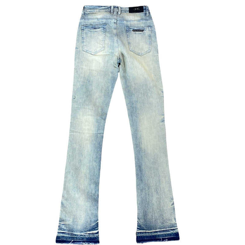 Dna Premium Denim Jean (Blue Sand Wash) SK02 – City Man USA