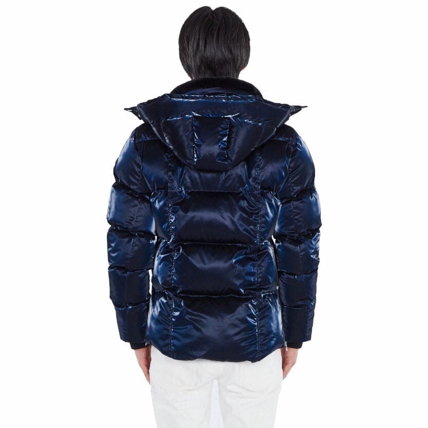 Woodpecker Bumnester 3/4 Coat (All Wet Navy) WPM002