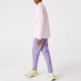 Lacoste Tapered Fit Fleece Trackpants (Purple) XH2529-51