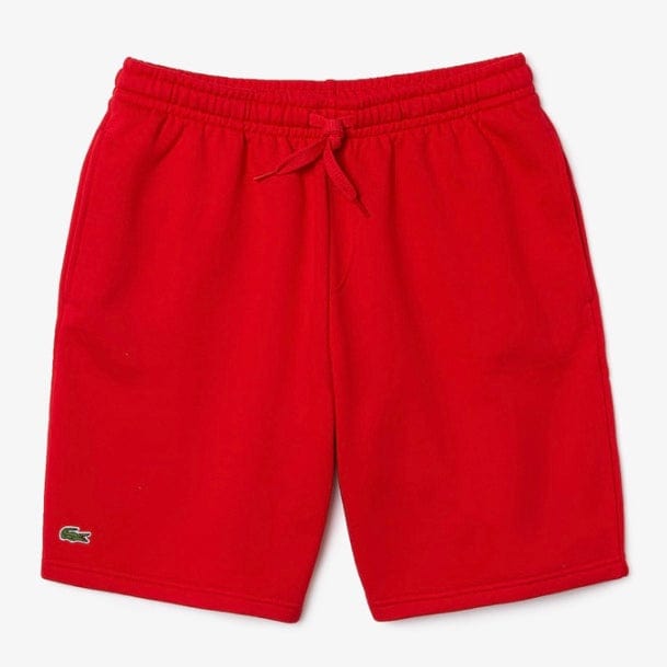 Lacoste Sport Tennis Fleece Shorts (Red) GH2136