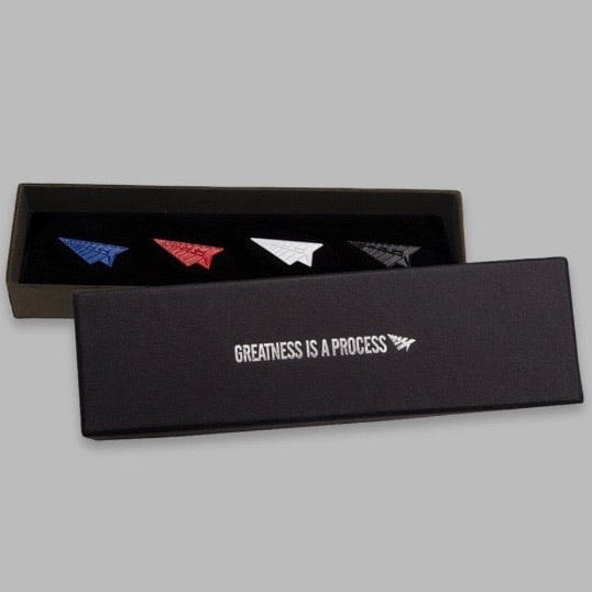 Paper Planes Pin Set (Monochromatic) 900008-965