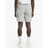 Smoke Rise Printed Utility Fashion Nylon Shorts (Light Grey) WS22282