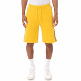 Kappa 222 Banda Cagway Shorts (Yellow/Violet-White/Black) 33144IW