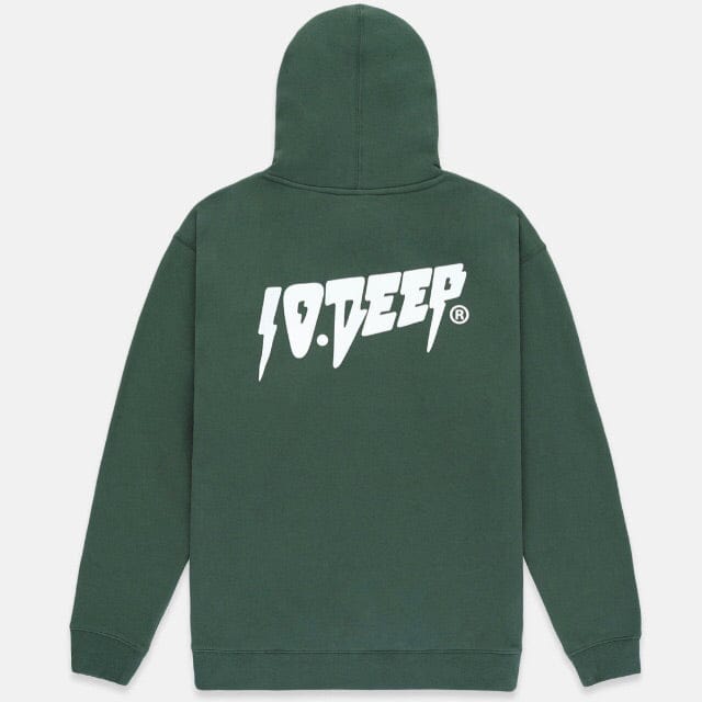 10 Deep Logo Hoodie (Green)