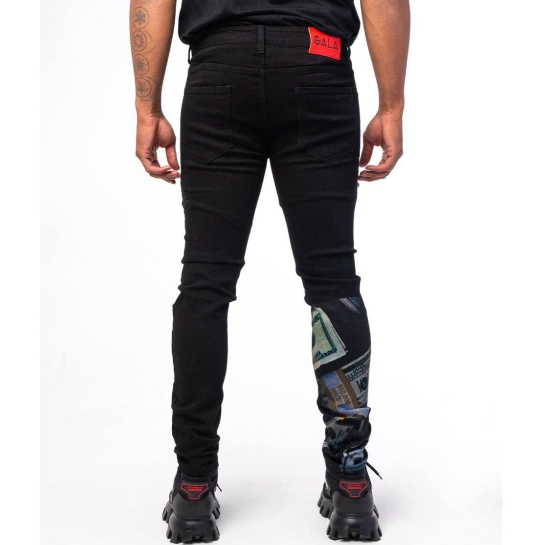 Gala Raid Tactical Denim (Black) - G6-20-06