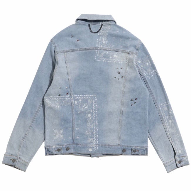 Lifted Anchors Kingdom Denim Jacket (Blue) LAH20-19