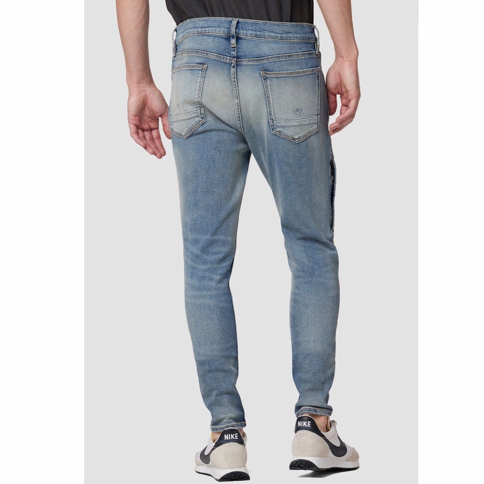 Hudson Zack Side Zip Skinny Jean (Neo) TDFNEO2447