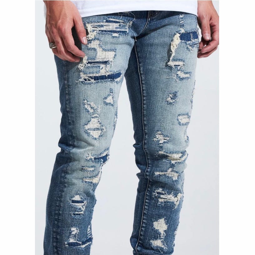 Embellish Thrash Denim (Blue) EMBHOL21-2-4