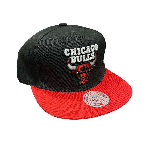 Mitchell & Ness Nba The Champs Hwc Chicago Bulls Snapback (Black/Red)