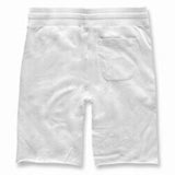 Jordan Craig Palma French Terry Shorts (White) 8350S