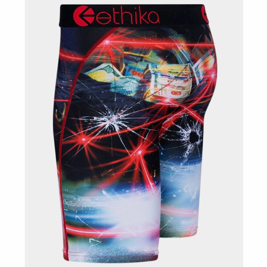 Ethika Wtf Is That Underwear (Red/Black)