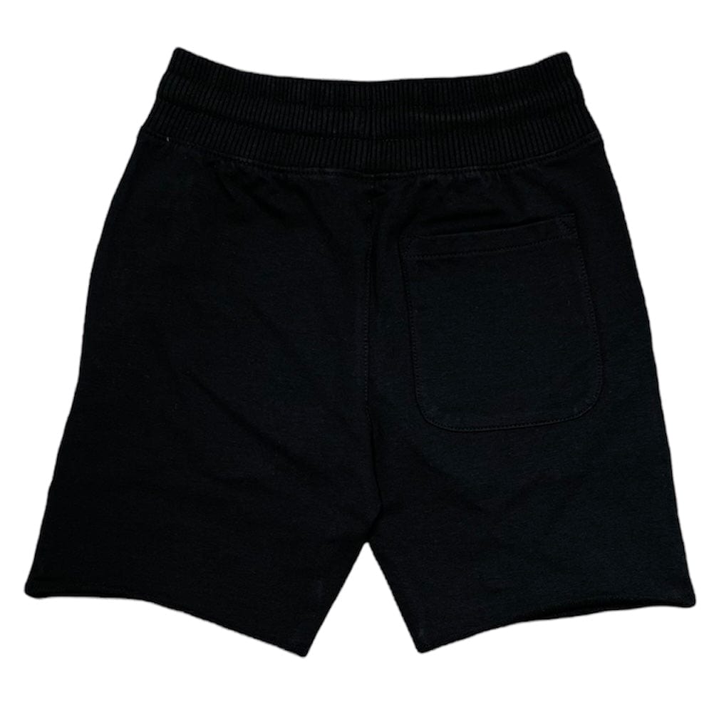 Kids Jordan Craig Palma French Terry Shorts (Black) 8450SK