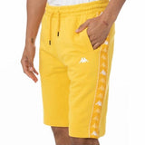 Kappa 222 Banda Marvzin Shorts (Yellow Vanilla)