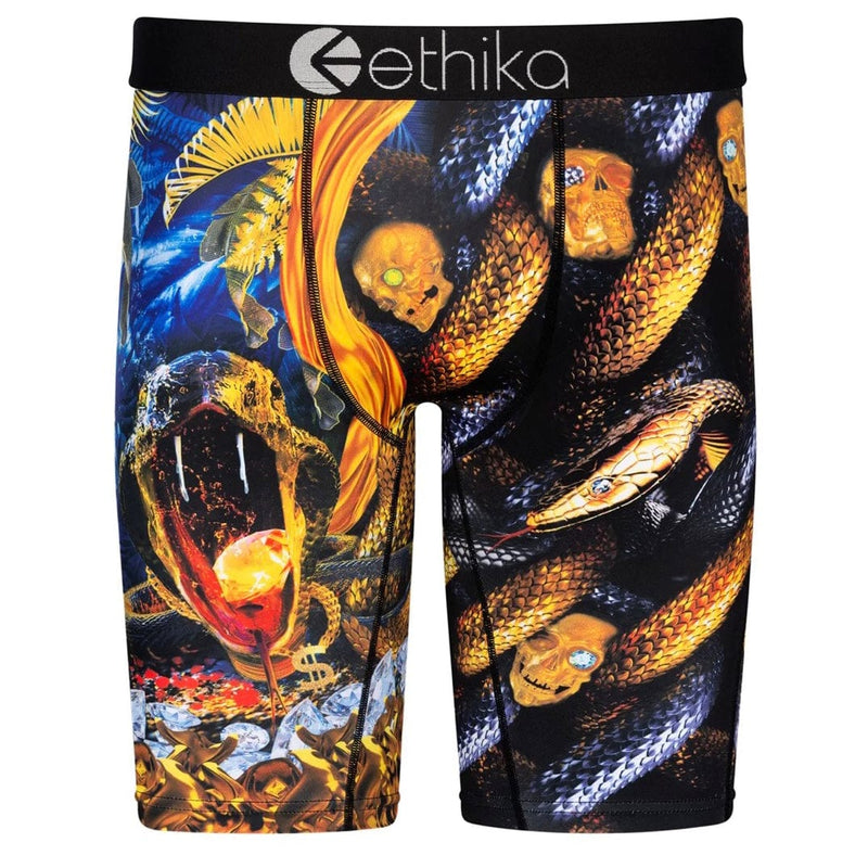 Ethika Gold Venom Underwear