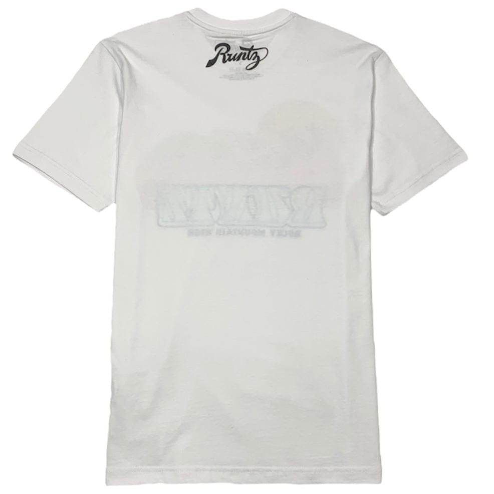 Runtz Desert Runtz Short Sleeve Tee (White) 122-40326