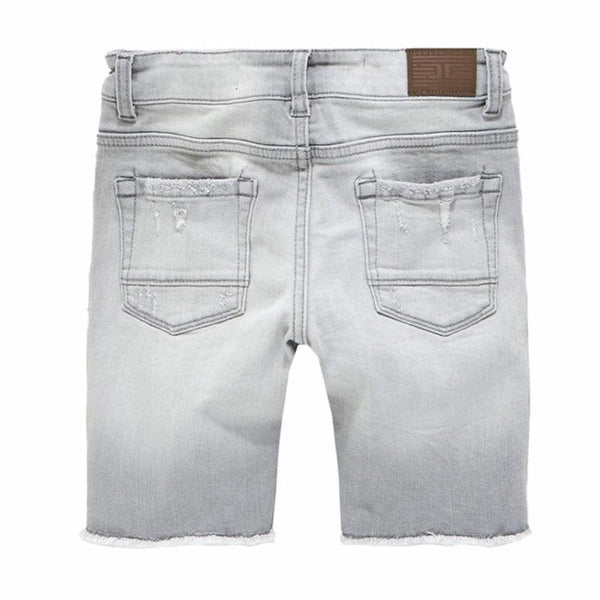 Kids Jordan Craig Lafayette Denim Shorts (Cement Wash) J3185SK