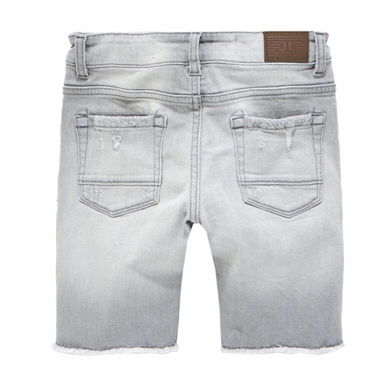 Kids Jordan Craig Lafayette Denim Shorts (Cement Wash) J3185SK