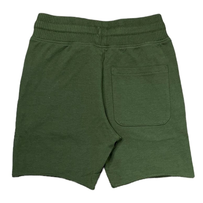 Kids Jordan Craig Palma French Terry Shorts (Army Green) 8450SK